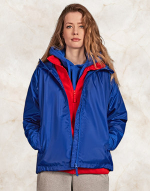 BCJG004 - B&C BE INSPIRED - Veste Reset LinedBCJG004 - B&C BE INSPIRED - Coupe-Vent ResetB&C